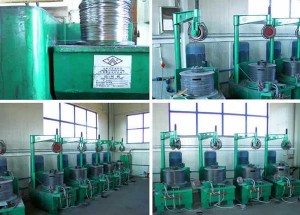 Dry Type Wire Drawing Machine