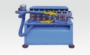 Round Wooden Rod Forming Machine