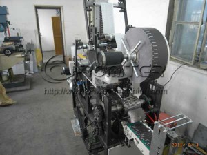 Tongue Depressor Photoelectric Tracking Packing Machine