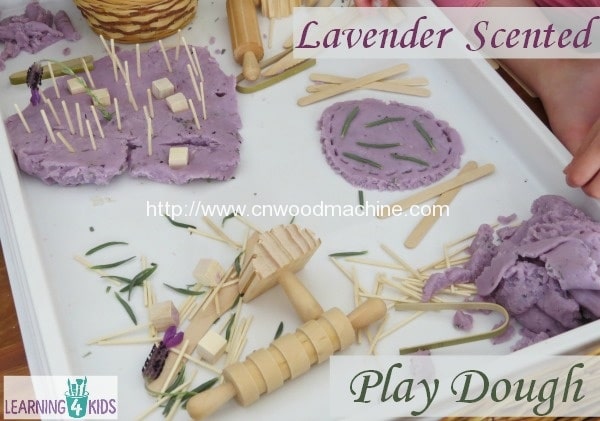 Lavender Play Dough Wooden Tool Set  Ice Cream Stick Machine, Wooden Spoon  Machine, Coffee Stick Machine, Tongue Depressor Machine