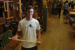 Dartmouth Freshman Carves Niche With Lacrosse Company