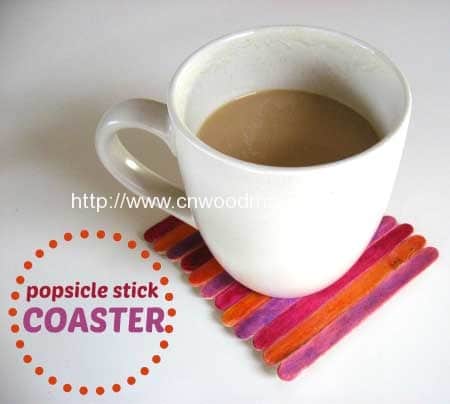 craft stick coasters