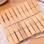 Ligne de production de bambou Clothespins