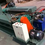 Wood Debarker Rounding Machine